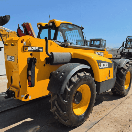 JCB 535-95AG Loadall @CTC in the CTC yard.