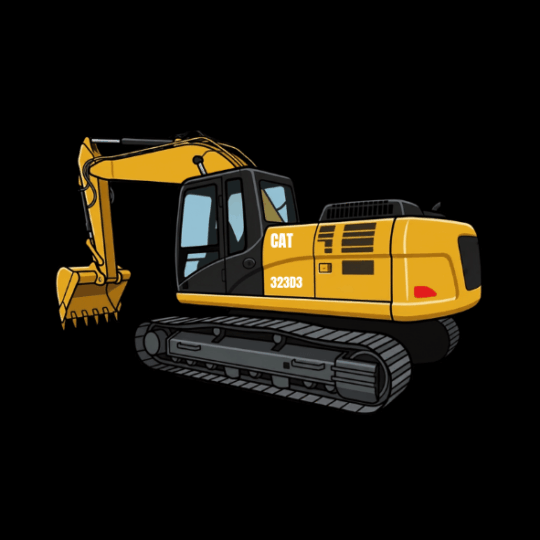 Komatsu PC300-7