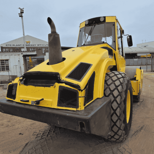 Bomag BW213DH-4 BVC roller in the CTC yard.