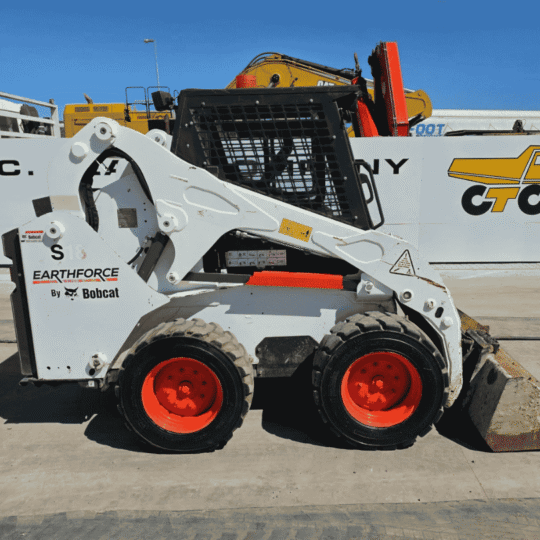 Bobcat S18 Skid-steer in the CTC yard.