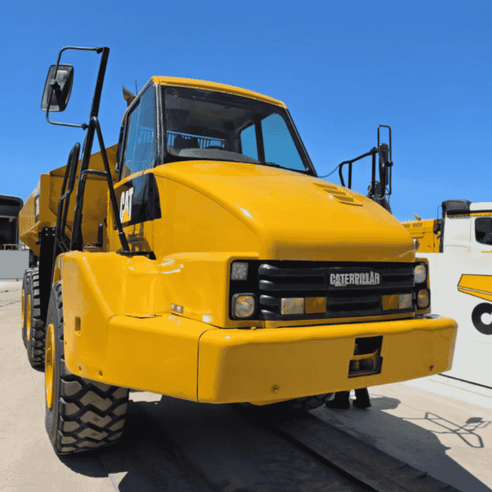CAT 730 ADT in the CTC yard.