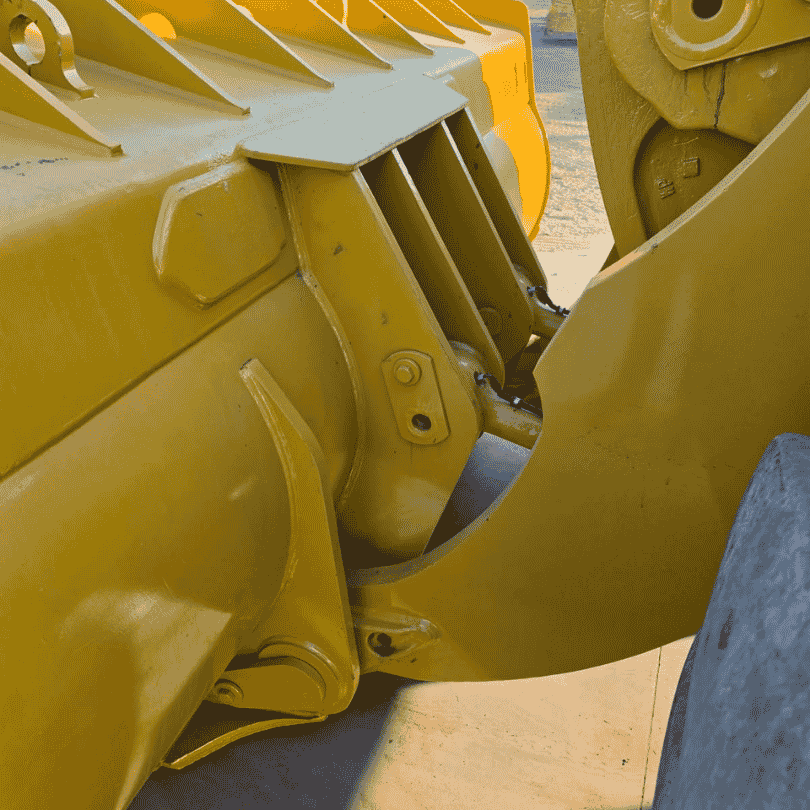 CAT 980L loader in the CTC yard.