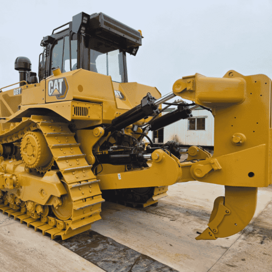 CAT D8T Dozer in the CTC Yard