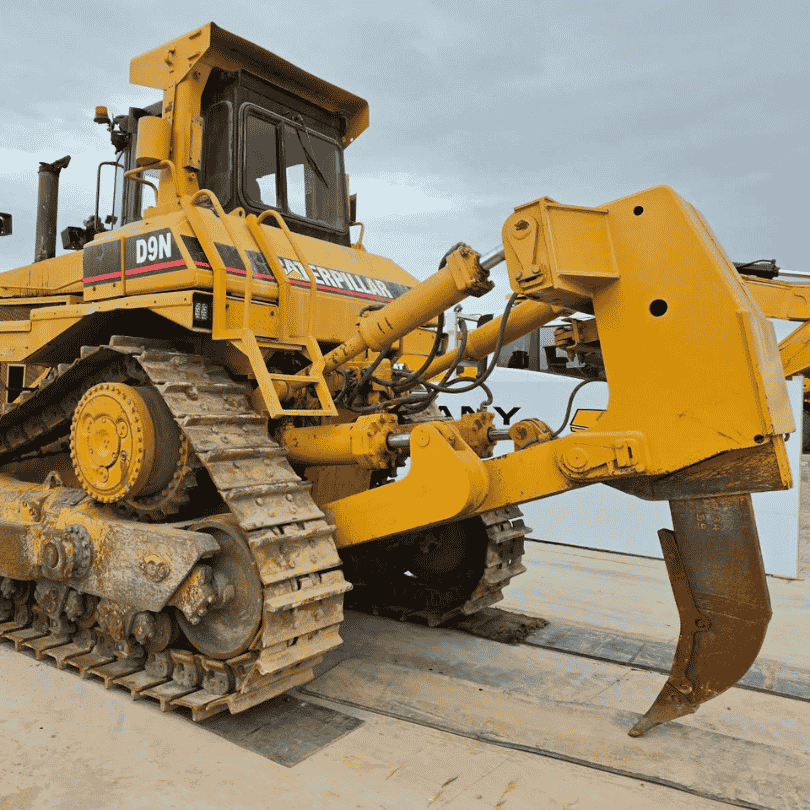 CAT D9N dozer in the CTC yard.