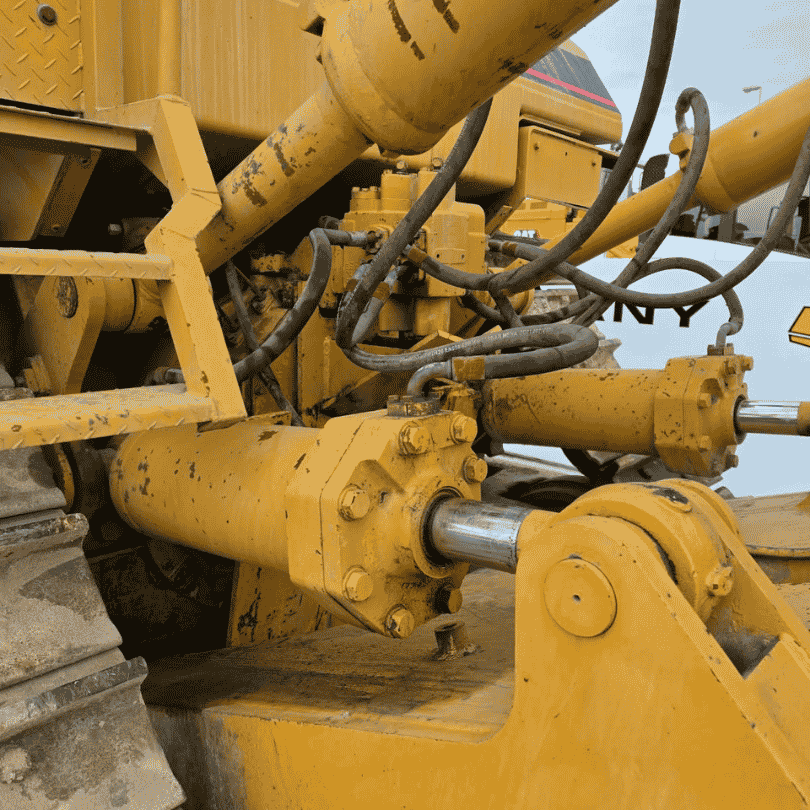 CAT D9N dozer in the CTC yard.