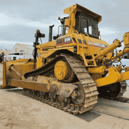 CAT D9N dozer in the CTC yard.