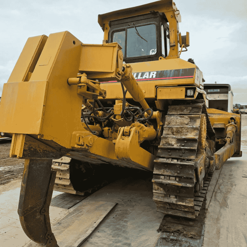 CAT D9N dozer in the CTC yard.