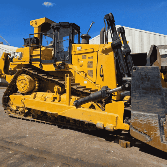 CAT D9R Dozer in the CTC yard.