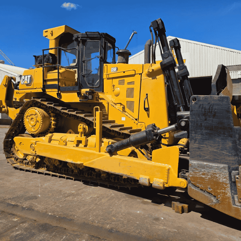 CAT D9R Dozer in the CTC yard.