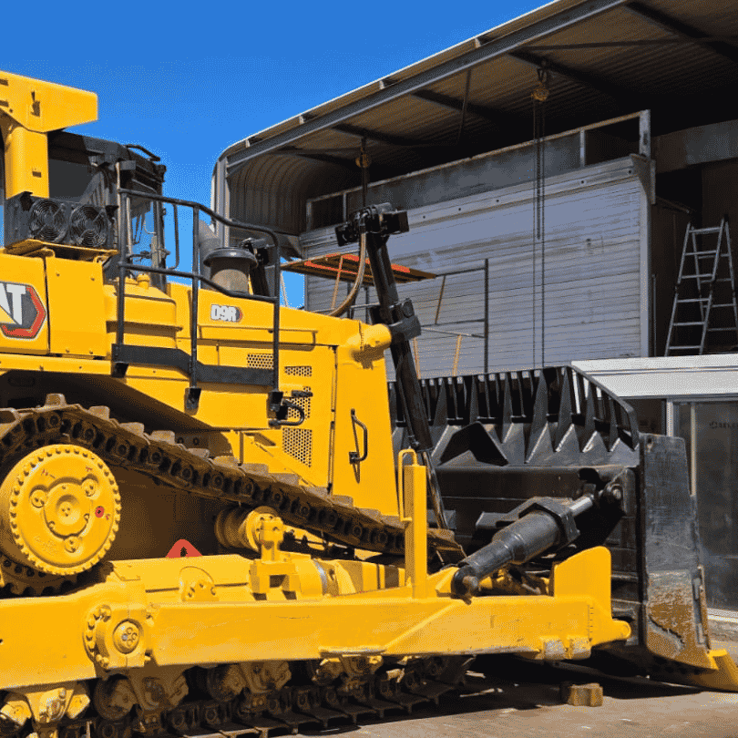 CAT D9R Dozer in the CTC yard.