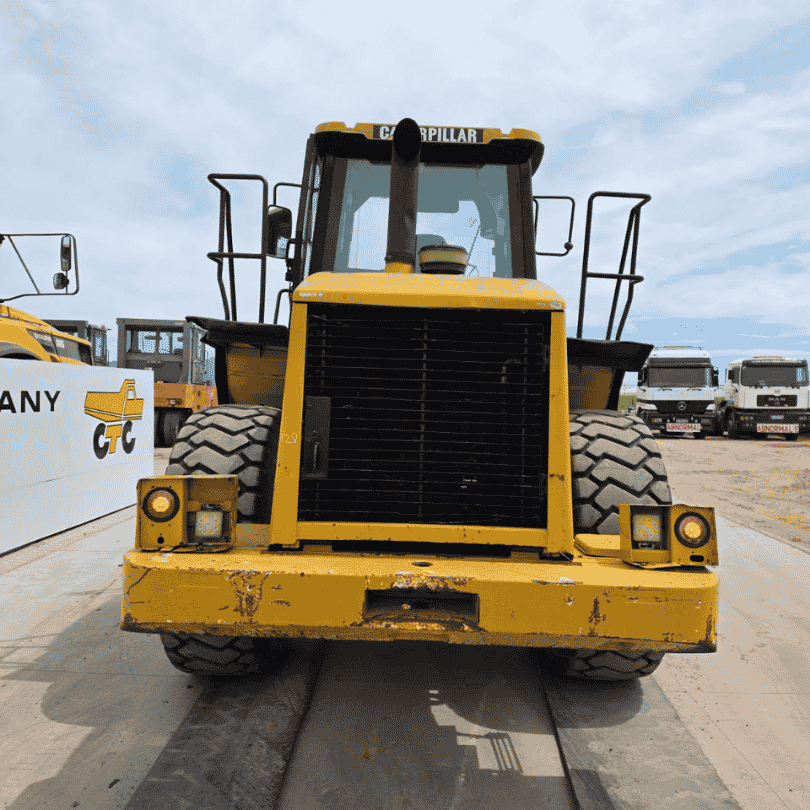 CAT 950G Loader in the CTC yard.