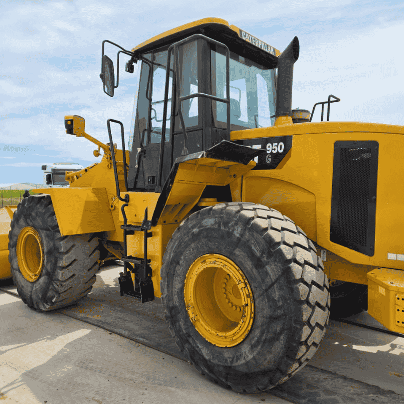 CAT 950G Loader in the CTC yard.