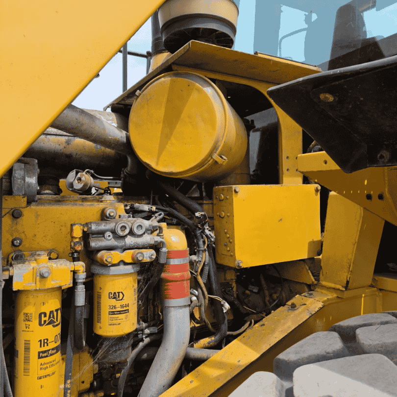 CAT 950G Loader in the CTC yard.