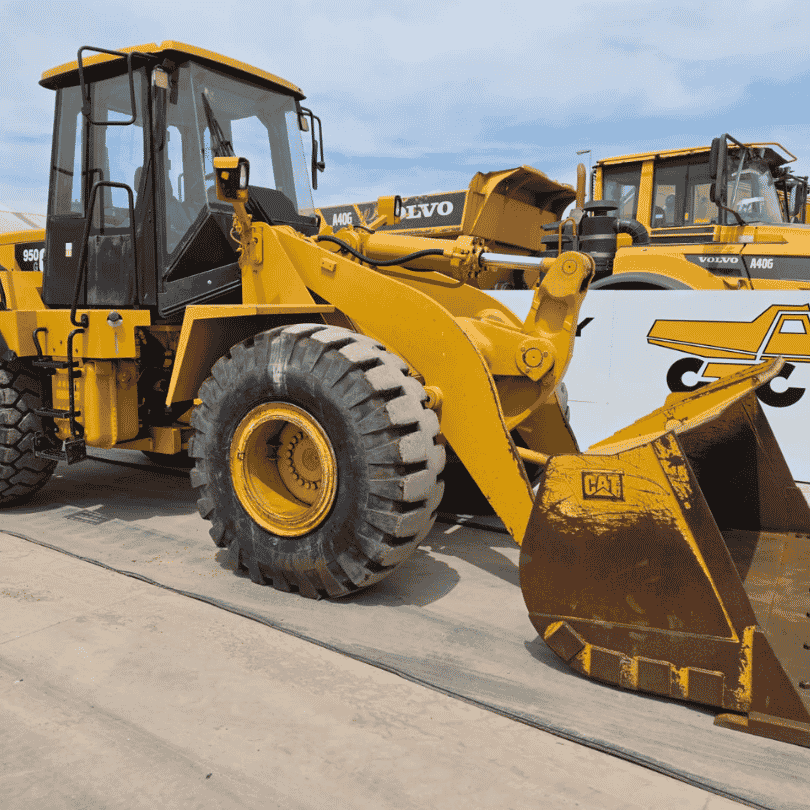 CAT 950G Loader in the CTC yard.