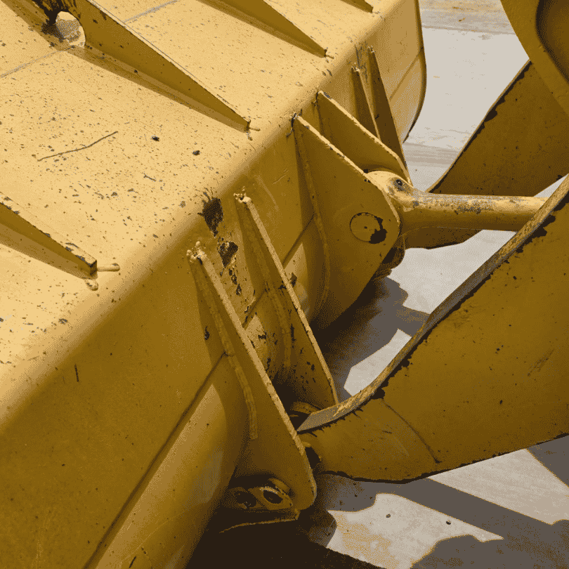 CAT 950G Loader in the CTC yard.