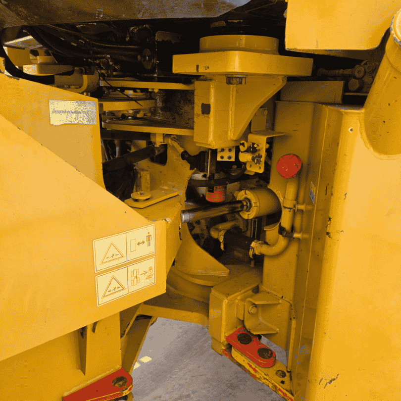 CAT 950G Loader in the CTC yard.