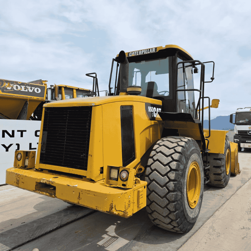 CAT 950G Loader in the CTC yard.