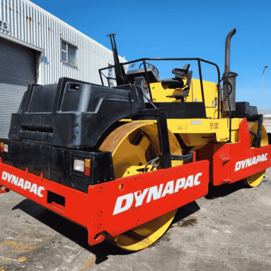 Dynapac CC501 Roller in the CTC yard
