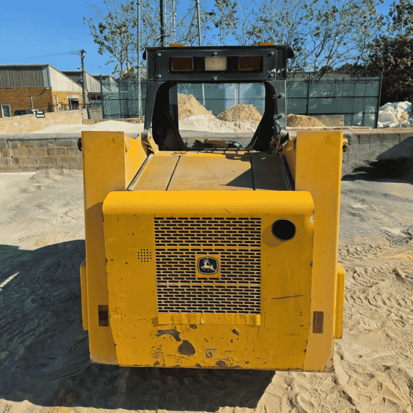 John Deere 313 Skidsteer in the CTC yard