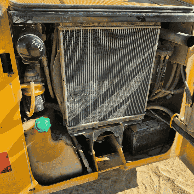 John Deere 313 Skidsteer in the CTC yard